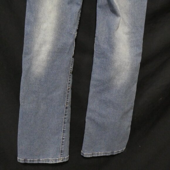 STREET CODE NEW YORK | size 7 | Blue Denim Jeans - Picture 14 of 16